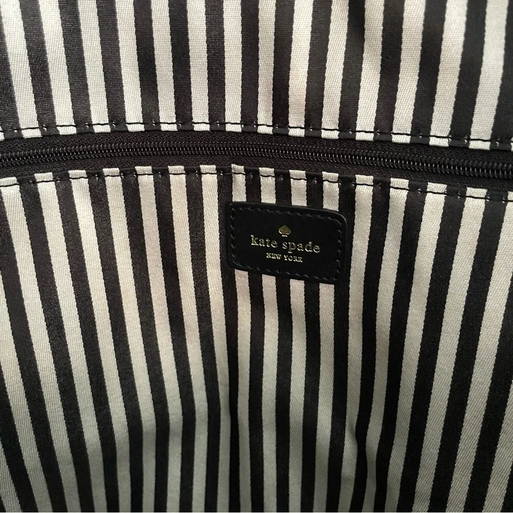 KATE SPADE Nylon Diaper/Travel Tote Bag with detachable strap